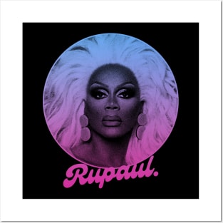 RuPaul Posters and Art